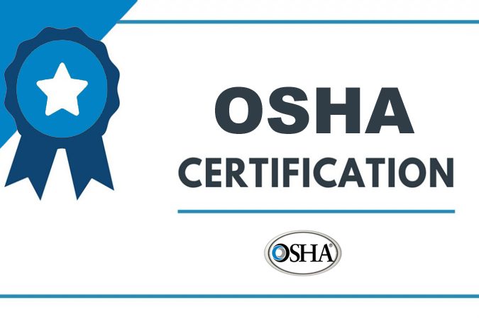 OSHA Govt. Certification