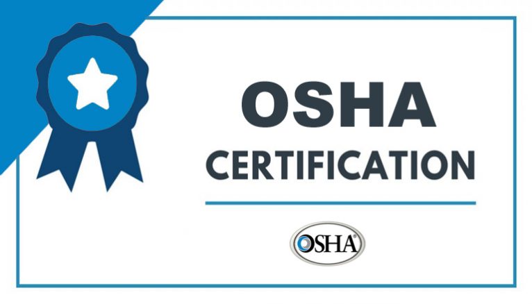 OSHA Govt. Certification